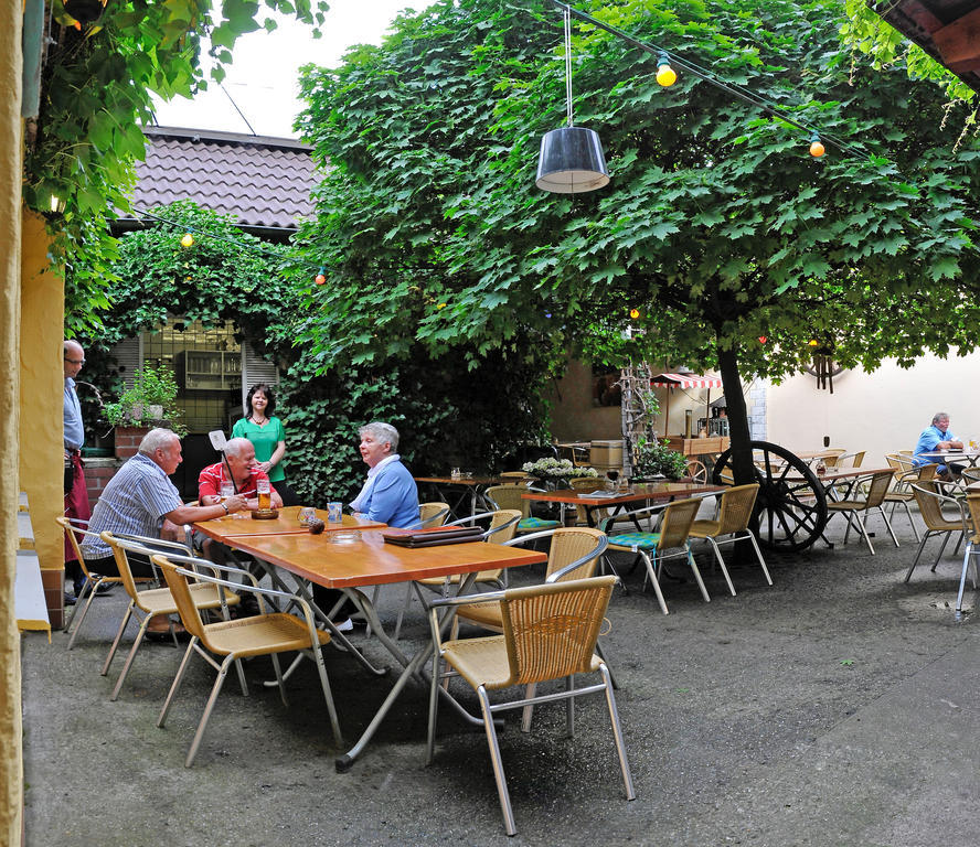Hotel Nothwang Sindringen Exterior foto